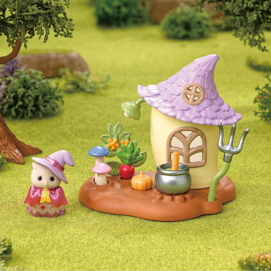 日本版 森林家族 貓頭鷹神秘菜園 Little Tales Collection