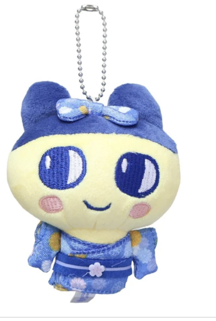 日本版 Tamagotchi まめっち和服公仔匙扣 預購 Tamagotchi HK
