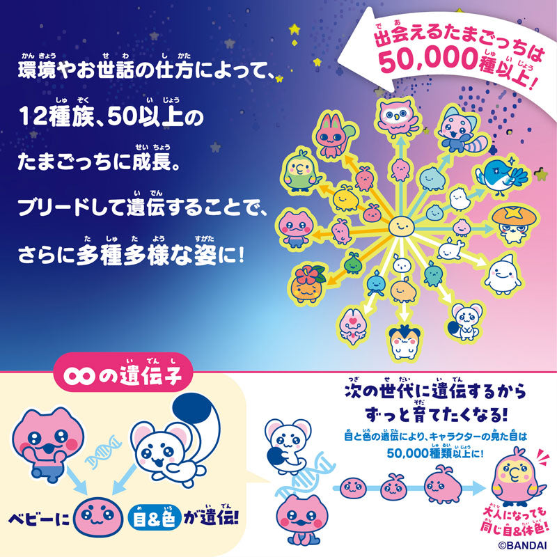 Tamagotchi Paradise White Glacier - product image 2